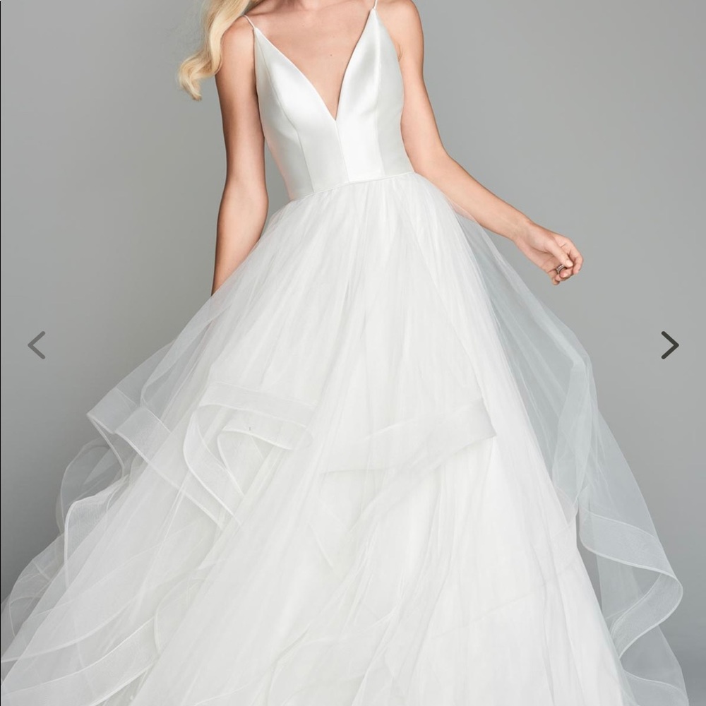 WTOO by Watters Phaedra size 12 in ivory